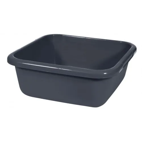 Curver afwasbak vierkant 40x40 cm antraciet